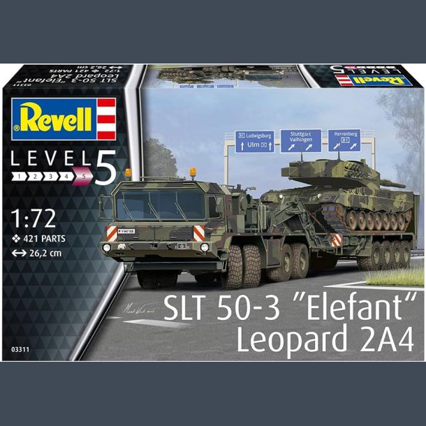 SLT 50-3 "Elefant" Leopard 2A4