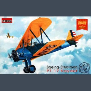 Boeing-Stearman PT-17 Kaydet
