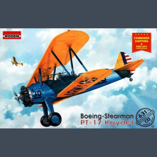 Boeing-Stearman PT-17 Kaydet