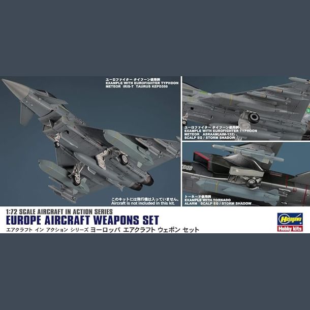 Europe Aircraft Weapons set