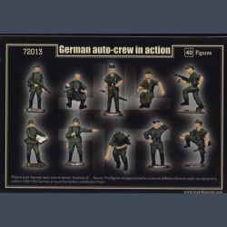 German AUTO-crew in Action - WWII