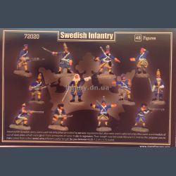 Swedish Infantry (Northern war)