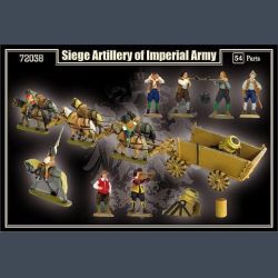 Siege Artillery of Imperial Army (30 years war)