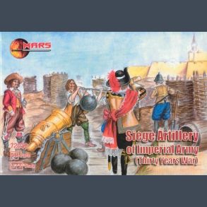 Siege Artillery of Imperial Army (30 years war)
