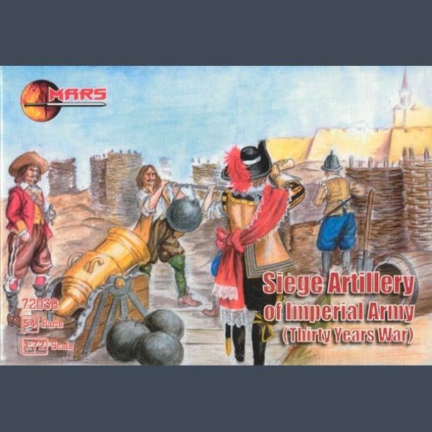 Siege Artillery of Imperial Army (30 years war)