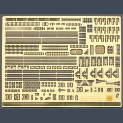 Japanese Navy Ship General Etching Parts