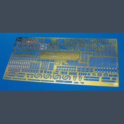 Escort Carrier USS Gambier Bay detail up etching parts Super