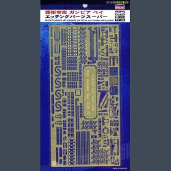 Escort Carrier USS Gambier Bay detail up etching parts Super