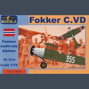 Fokker C.VD Famous multi role biplane