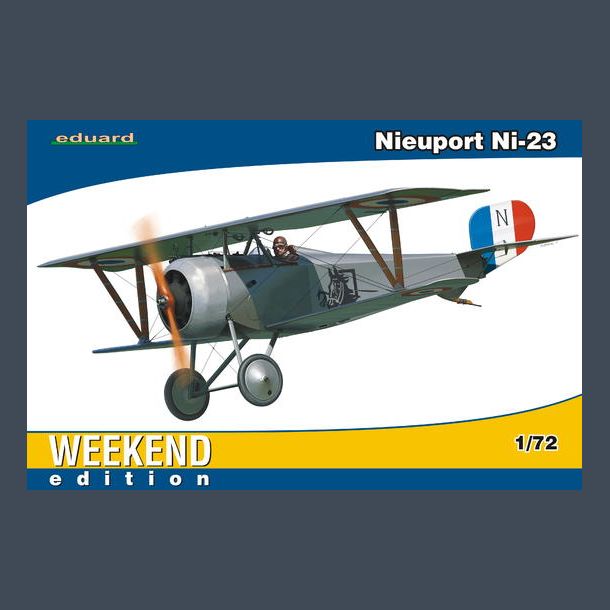 Nieuport Ni-23 - 1:72 - HobbyPlastik.dk