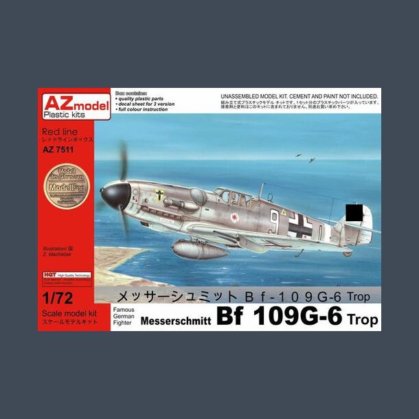 Messerschmitt Bf 109G Trop 