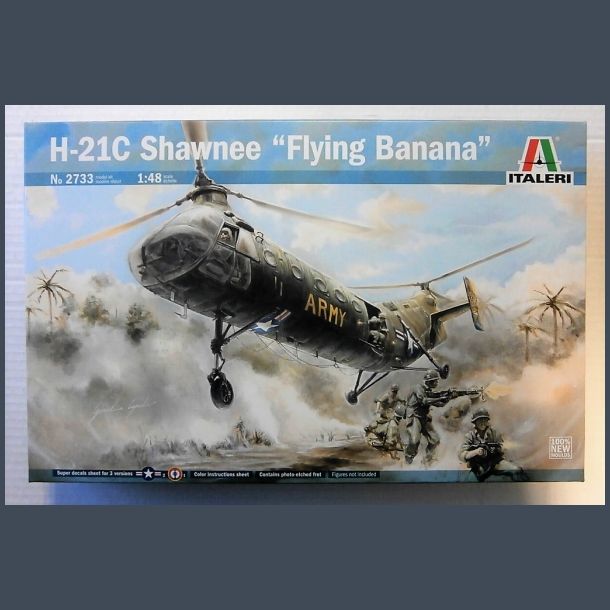 H21-C Shawnee "Flying Banana"