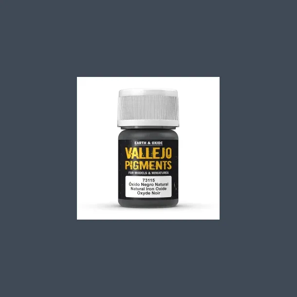 73.115 - Natuaral Iron Oxide - 35 ml.