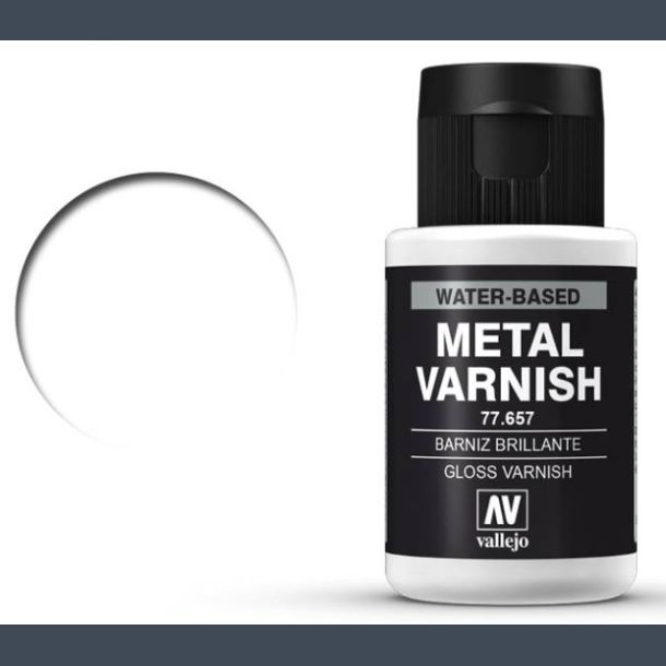 77.657 - Gloss Varnish - 32 ml.