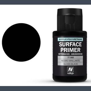 77.660 - Gloss Black Primer - 32 ml.
