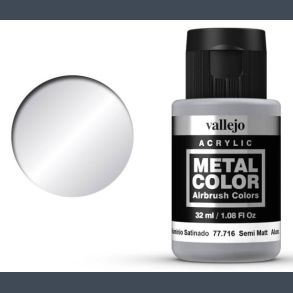 77.716 - Semi Matte Aluminium - 32 ml.