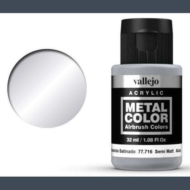 77.716 - Semi Matte Aluminium - 32 ml.