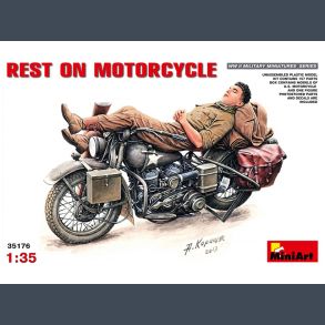 REST ON MOTORCYCLE