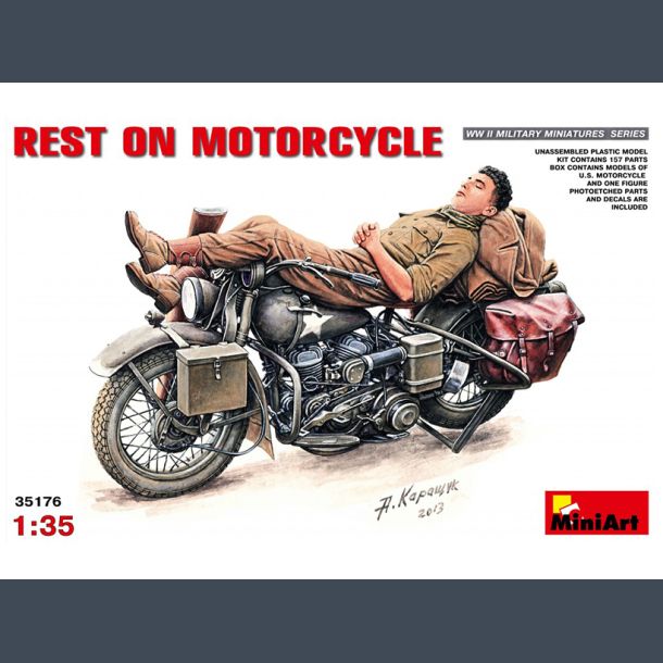REST ON MOTORCYCLE