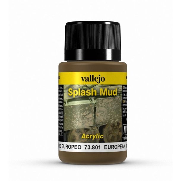 73.801 - European Splash Mud - 40 ml.