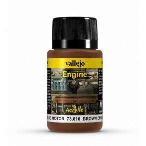 73.818 - Brown Engine Soot - 40 ml.
