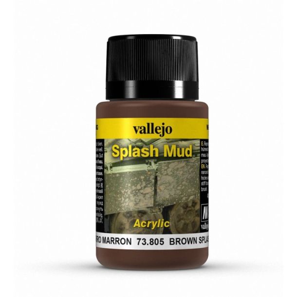 73.805 - Brown Splash Mud - 40 ml.