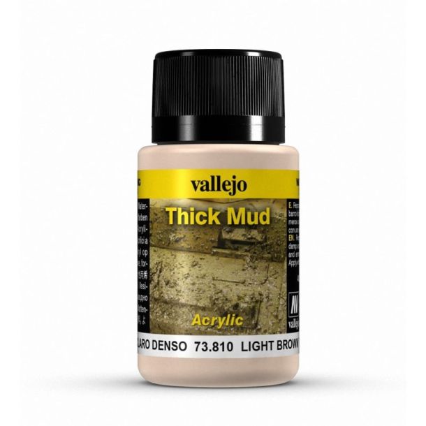 73.810 - Light Brown Mud - 40 ml.