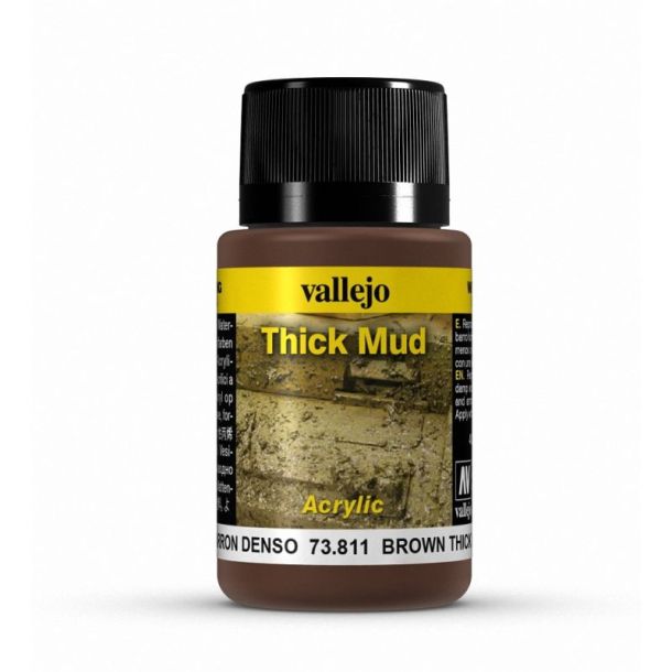 73.811 - Brown Mud - 40 ml.