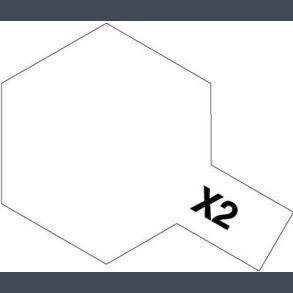 X-2 White (815029 (10ml)
