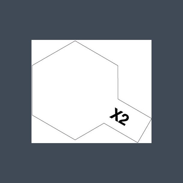 X-2 White (815029 (10ml)