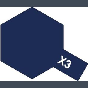 X-3 Royal Blue (81503) (10ml)