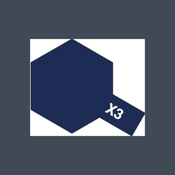 X-3 Royal Blue (81503) (10ml)