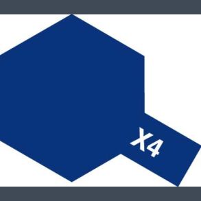 X-4 Blue (81504) (10ml)