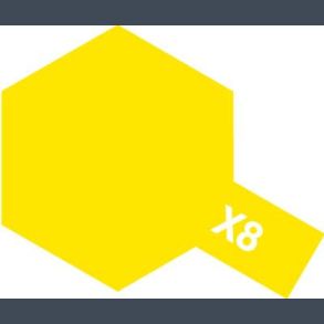 X-8 Lemon Yellow (81508) (10ml)