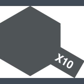 X-10 Gun Metal (81510) (10ml)