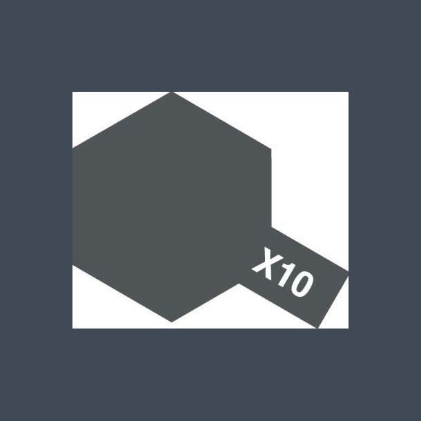 X-10 Gun Metal (81510) (10ml)