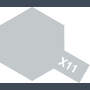 X-11 Chrome Silver (81511) (10ml)