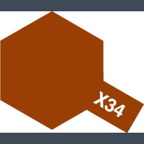 X-34 Metallic Brown (81534) (10ml)