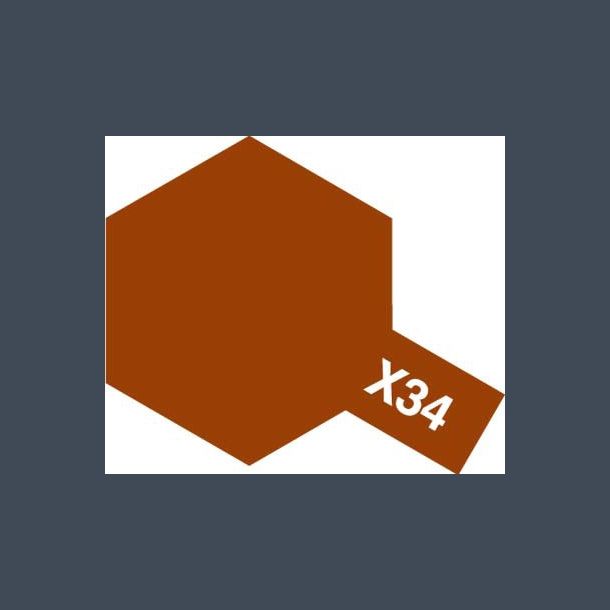 X-34 Metallic Brown (81534) (10ml)