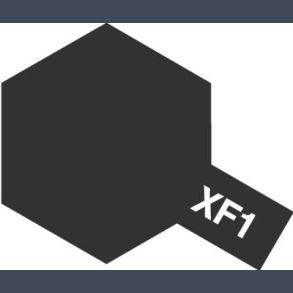 XF-1 Flat Black (81701) (10ml)