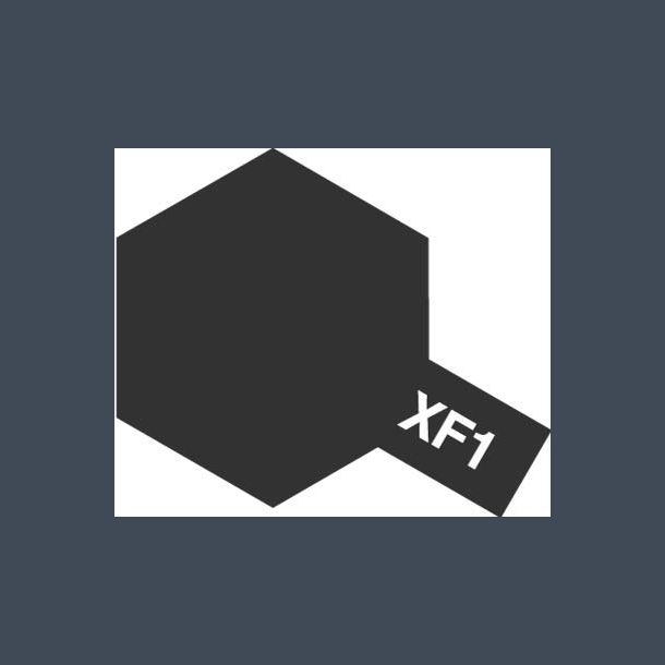 XF-1 Flat Black (81701) (10ml)