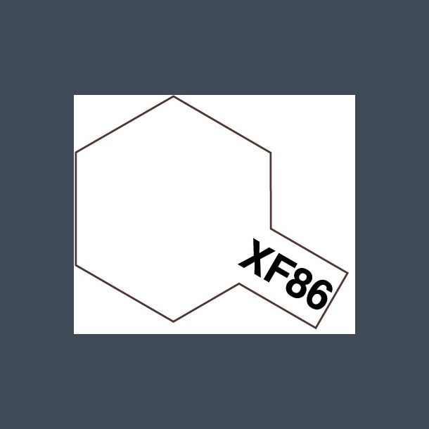 XF-86 Flat Clear (81786) (10ml)