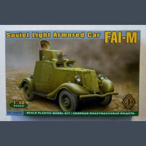 Soviet Light Armored Car FAI-M