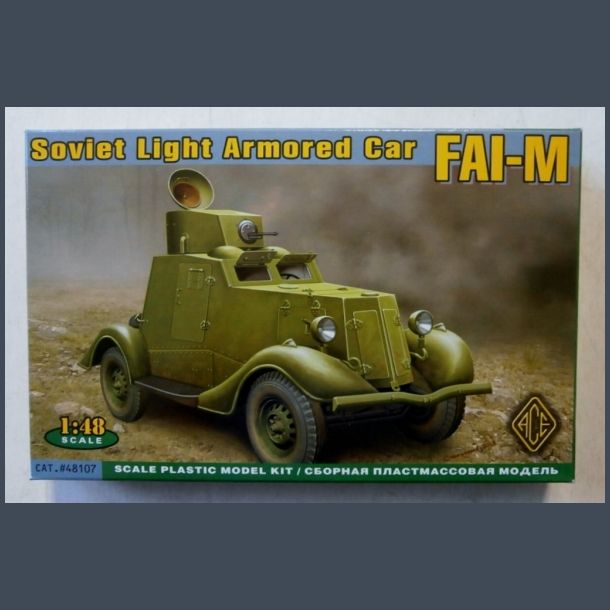Soviet Light Armored Car FAI-M