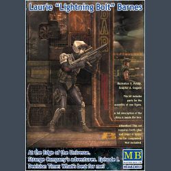 Laurie "Lightning Bolt" Barnes