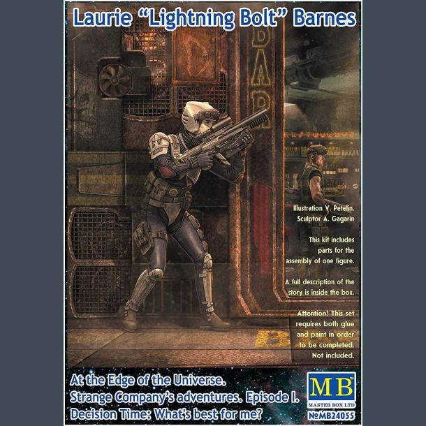 Laurie "Lightning Bolt" Barnes