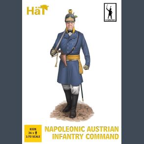 Napoleonic Austrian Infantry Command