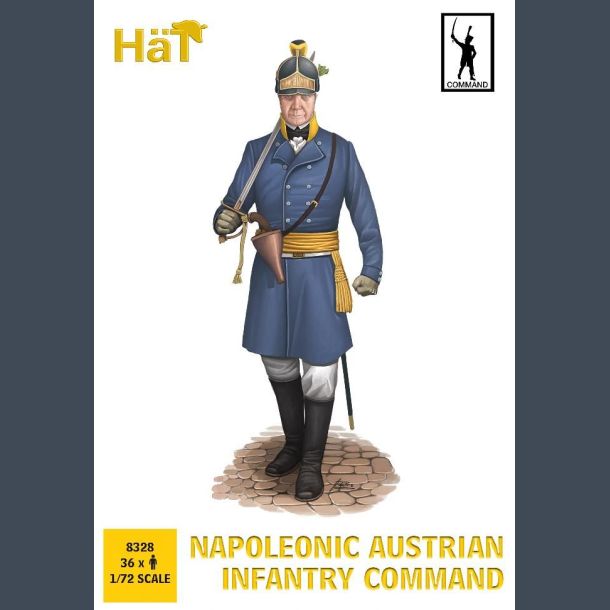 Napoleonic Austrian Infantry Command