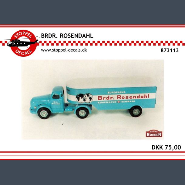 BRDR. ROSENDAHL