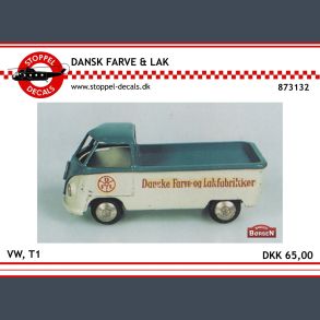 DANSK FARVE & LAK, VW, T1